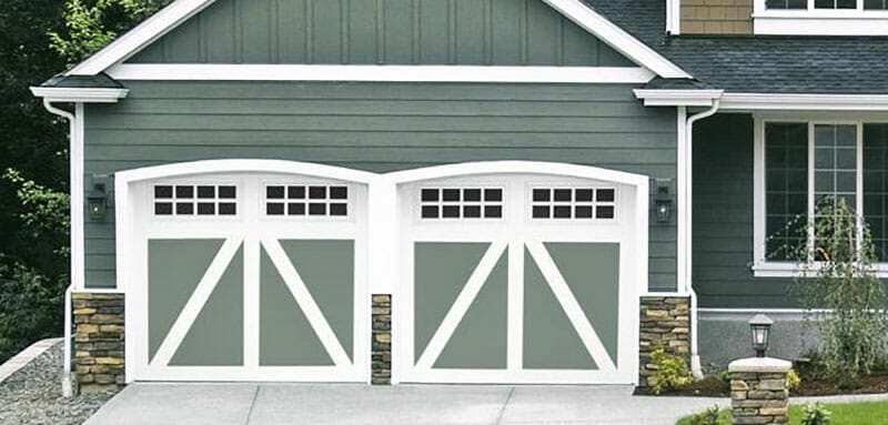 Carriage Series Garage Door