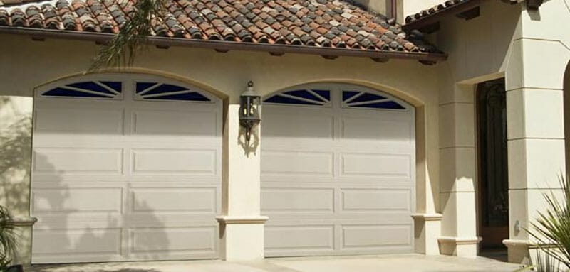 Residential Steel Series Garage Door