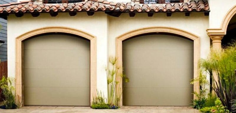 Residential Steel Series Garage Door