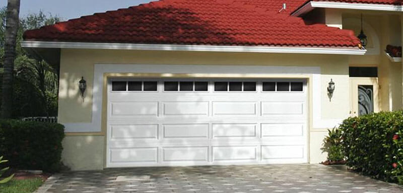 Residential Steel Series Garage Door