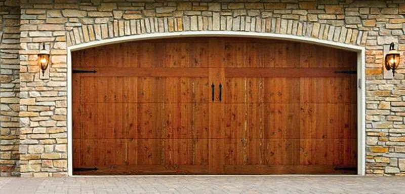 Residential Wood Series Garage Door